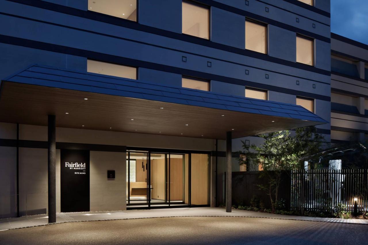 Hotel Fairfield By Marriott Gifu Mino Exterior foto