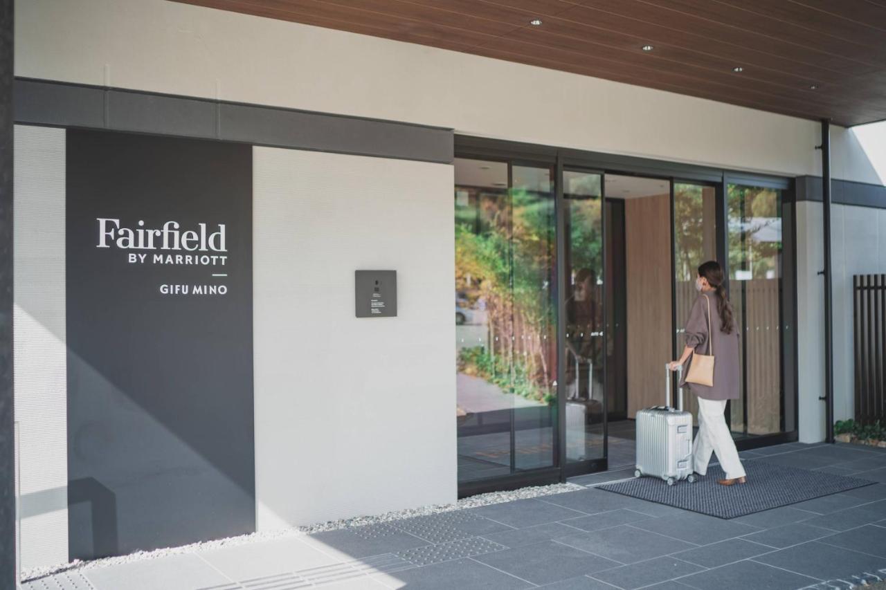 Hotel Fairfield By Marriott Gifu Mino Exterior foto